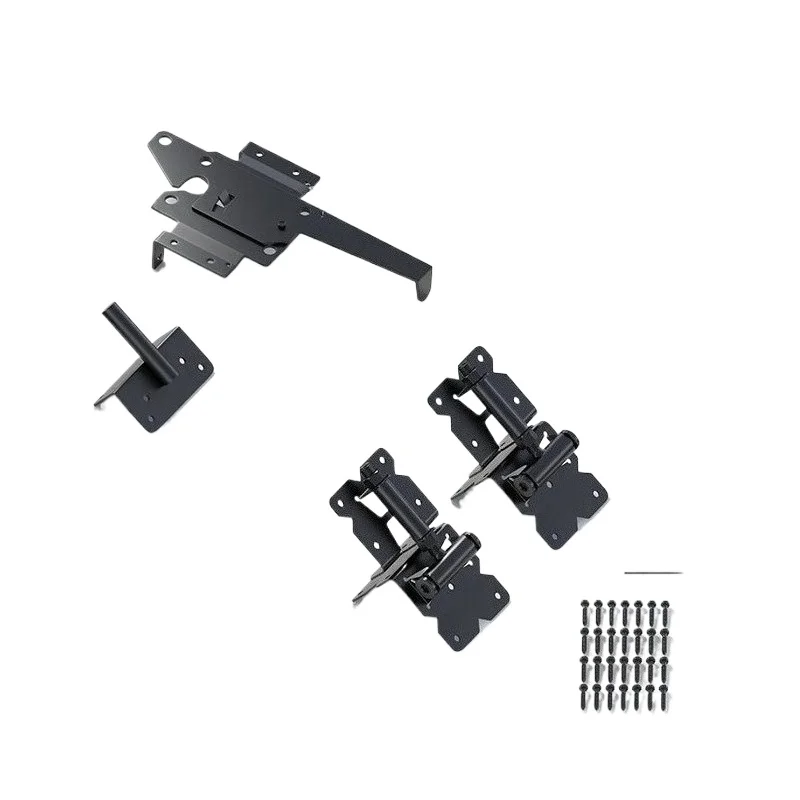 

PVC Fence Door Hinge Garden Door Accessories Hinge Fence Hinge Bolt