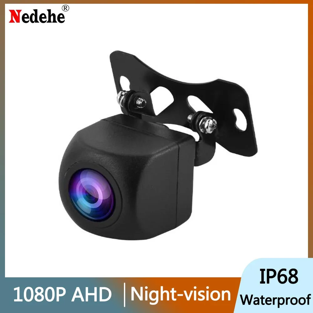 1080P / 720P For Car AHD Reverse Rear View Back Up Camera Fisheye lens HD Night Vision IP68 Waterproof 12V Vehicle Parking Cam