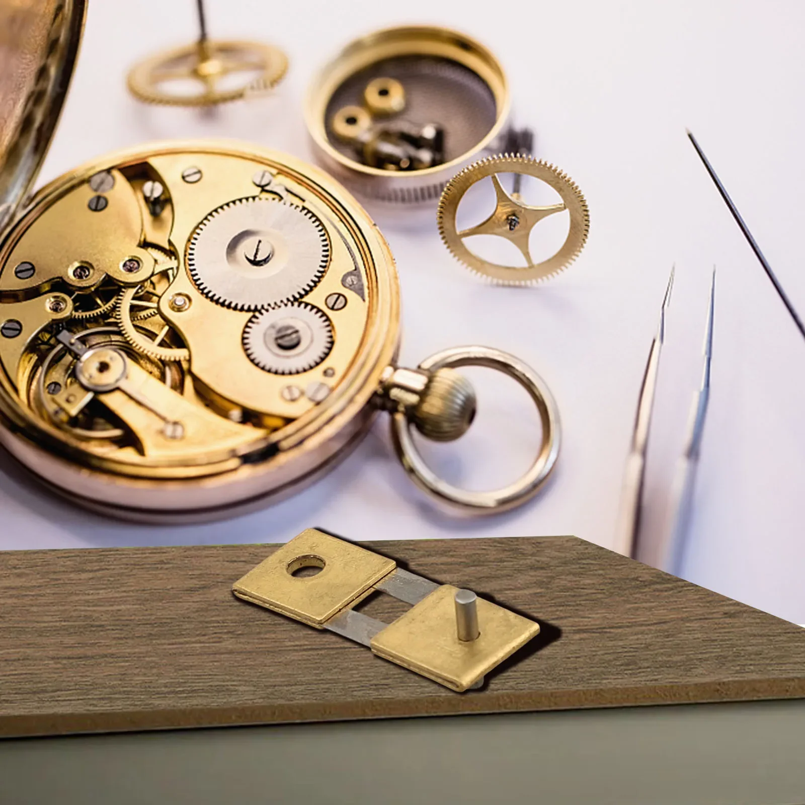 Replacement Pendulum Suspension Spring For Leaf Style Mechanical Hanging Clocks Compatible With Leaf Hanging Clock Parts