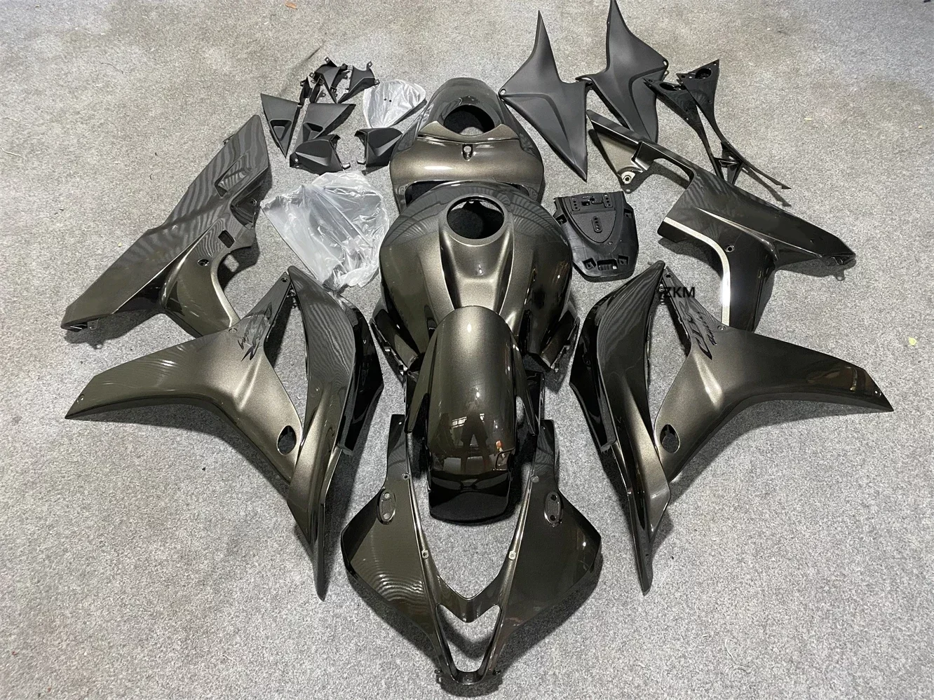 

For CBR600RR CBR 600RR CBR 600 RR F5 2007 - 2008 Motorcycle fairing body kit ABS injection molding gray