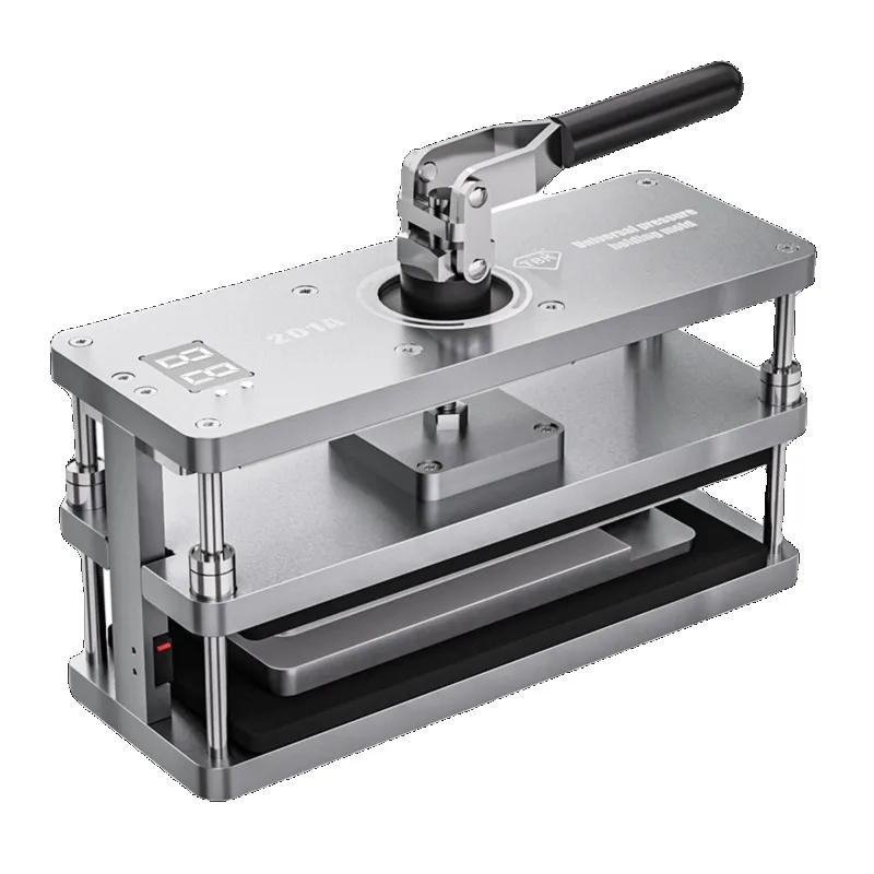 TBK-201A Universal Clamp Digital Display Rotation Pressure Holding Mould for Phone Screen/Back Cover Glass Fixing Repair Fixture