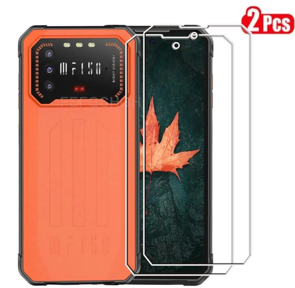 HD Protective Tempered Glass FOR IIIF150 R2022 Air1 Pro B1 Pro OUKITEL F150 Alpine Screen Protector Protection Cover Film