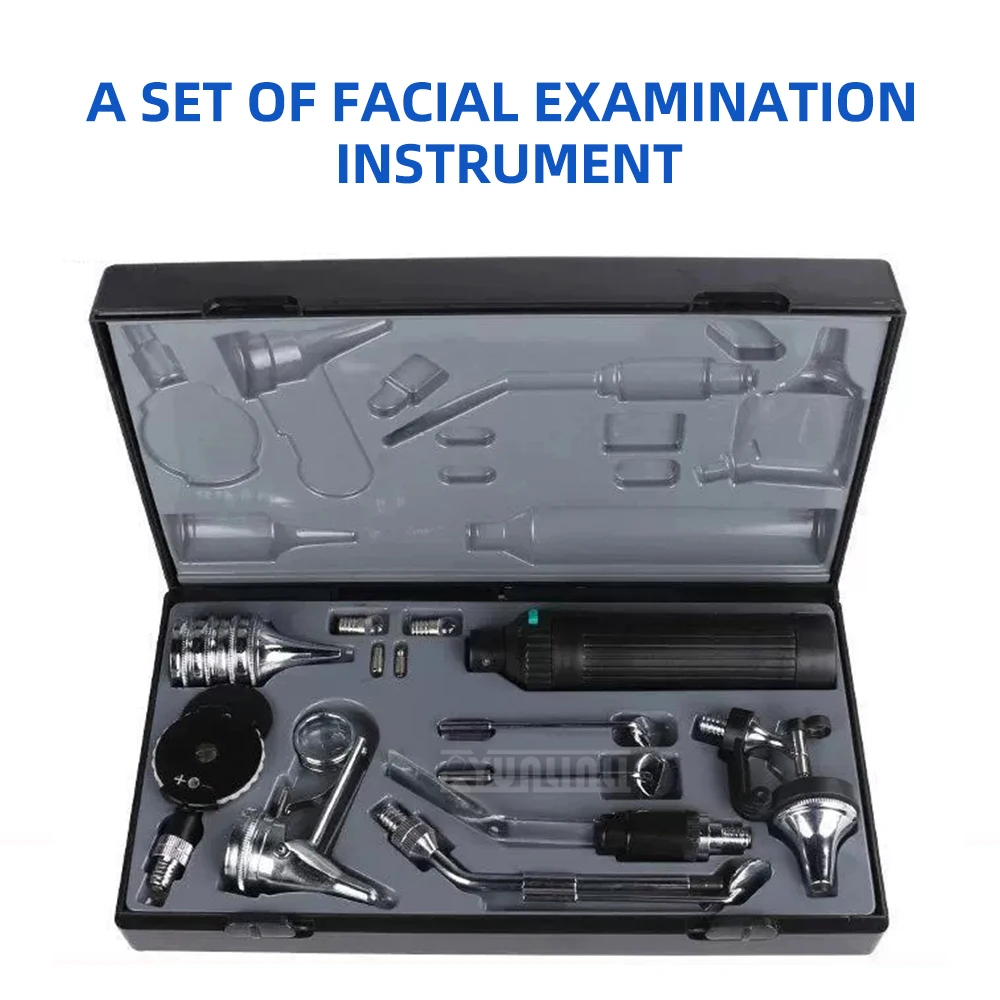 Direct Ophthalmoscope, Funduscope, Medical Magnifying Glass, Otoscope, ENT Examination Instruments, ENT Specialty