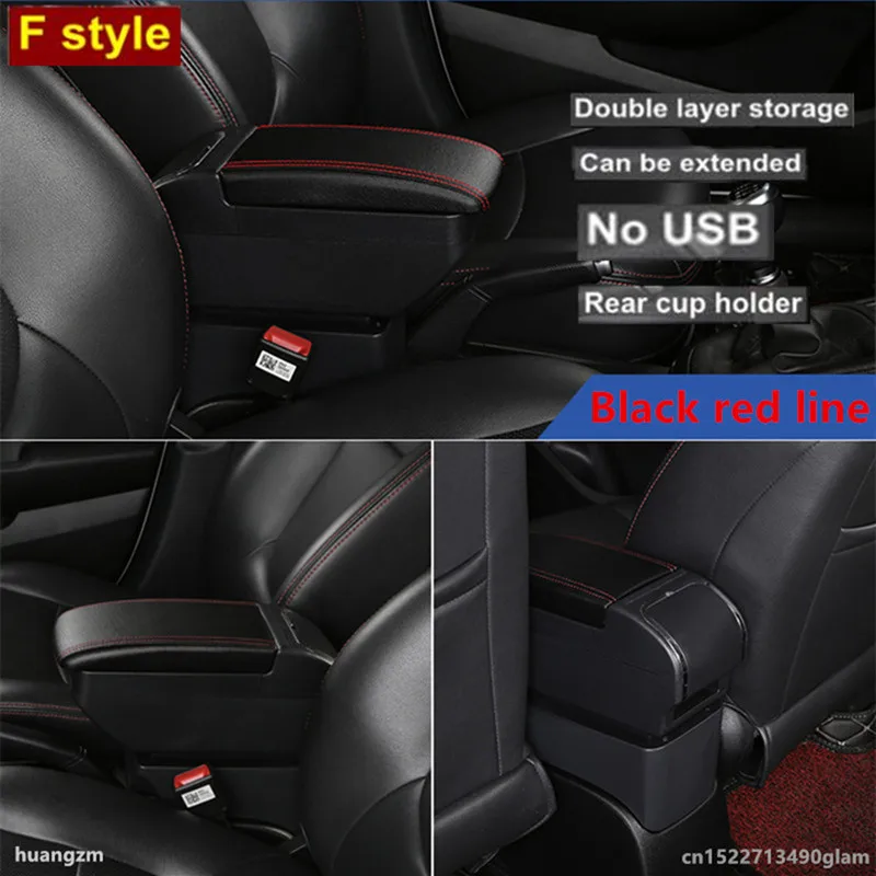 Für Hyundai Accent Armlehnenbox für Hyundai Accent Verna Auto-Armlehnenbox Mittelkonsole Aufbewahrungsbox Spezielles Nachrüst-Zubehör – Detail 17