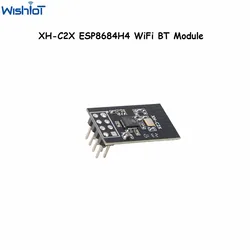 XH-C2X ESP8684H4 32-bit RISC-V tek çekirdekli işlemci WiFi mavi diş modülü 4MB flaş DC3-3.6V akıllı ev kablosuz konum için