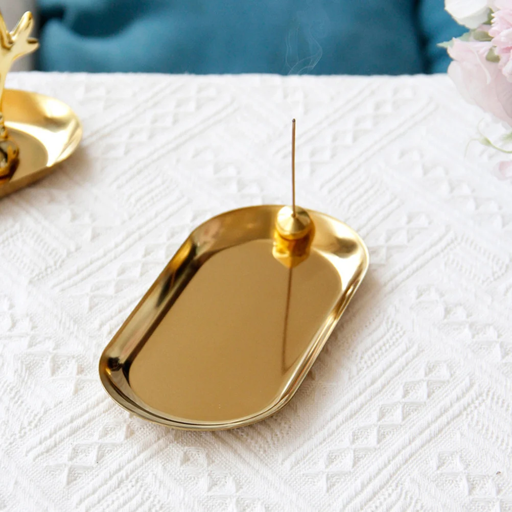 

Metal Incense Burner Holder For Stick Aromatherapy Relaxation Meditation Yoga Spa Home Decor Censer Accessories