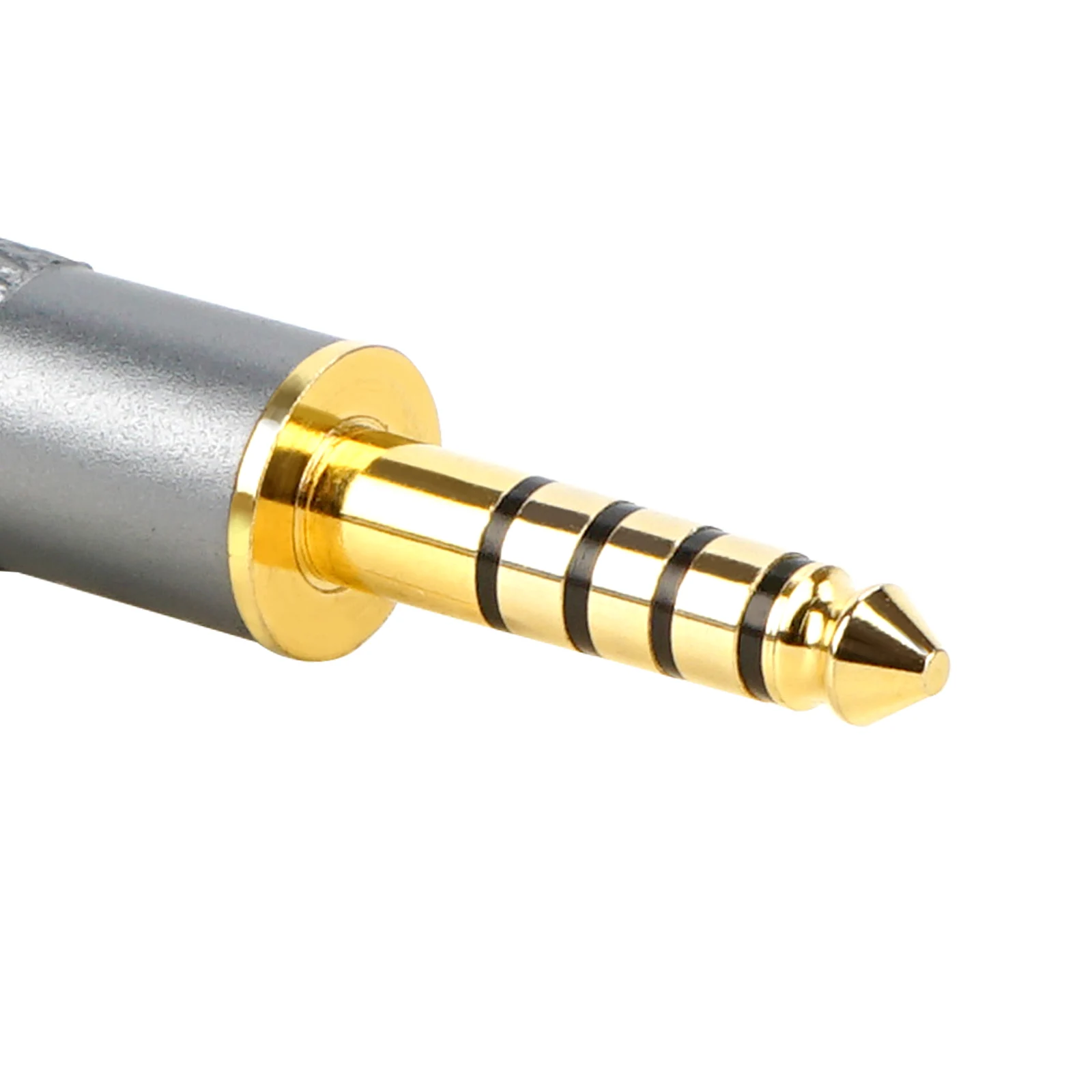 Geekria Apollo 4.4mm Balanced Male to 2.5mm Balanced Female Gold-Plated Adapter Compatible with Sony NW-ZX300A, NW-WM1A