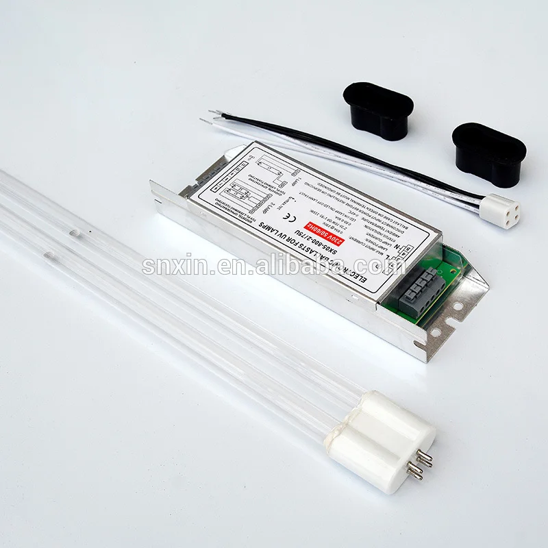 Factory wholesale  150W 185nm UV Ozone lamp for exhaust gas treatment