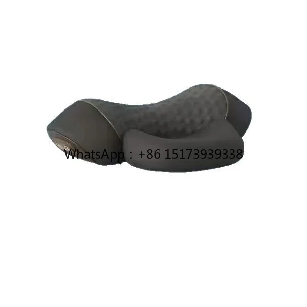 U-shaped Memory Cotton Core Pillow for Neck & Back Pain Relief with Timing Control and Body Support