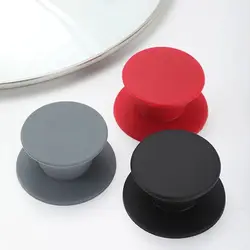 Heat-resistant Pot Lid Knob Handle Universal Silicone Cookware Cover Knobs Insulated Pan Lid Handle Replacement Kitchenware