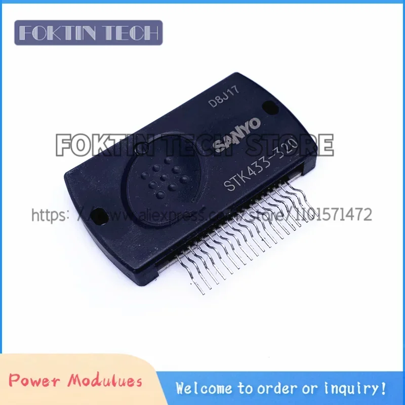 New STK433-320   STK433-330 STK433-130 STK433-120  STK433-110  STK433-100 STK433-090  IPM Module