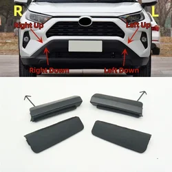 4 pcs Set Car Front Bumper Tow Hook Eye Cover Cap For Toyota RAV4 RAV 4 XA50 2019 2020 2021 2022 2024