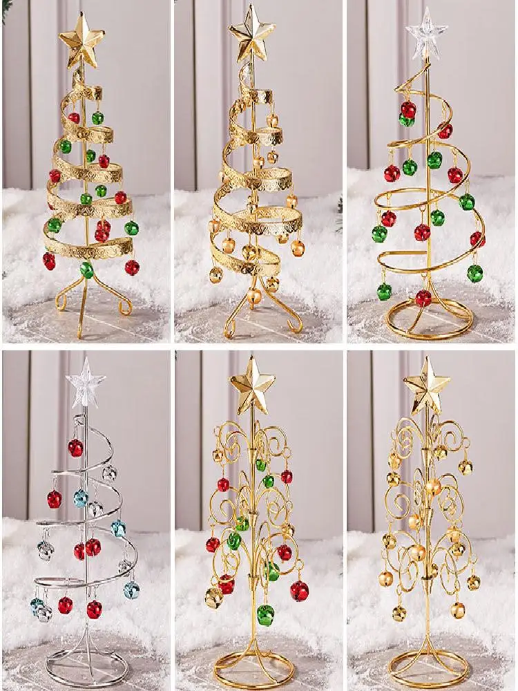nuova-decorazione-natalizia-in-ferro-battuto-a-forma-di-campana-albero-di-natale-da-tavolo-decorazioni-per-vetrine-s82036539-ornamento-festivo-natalizio