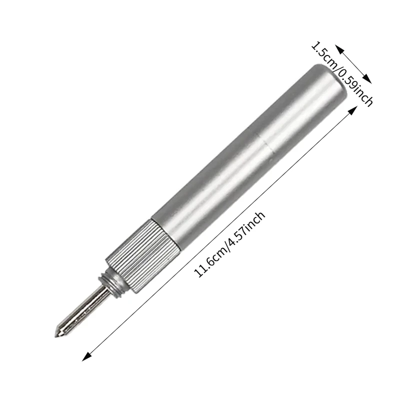 Phone Glass Breaking Pen Portable Crack Pen for Back Cover Removal Screen Cutting Repair Tool