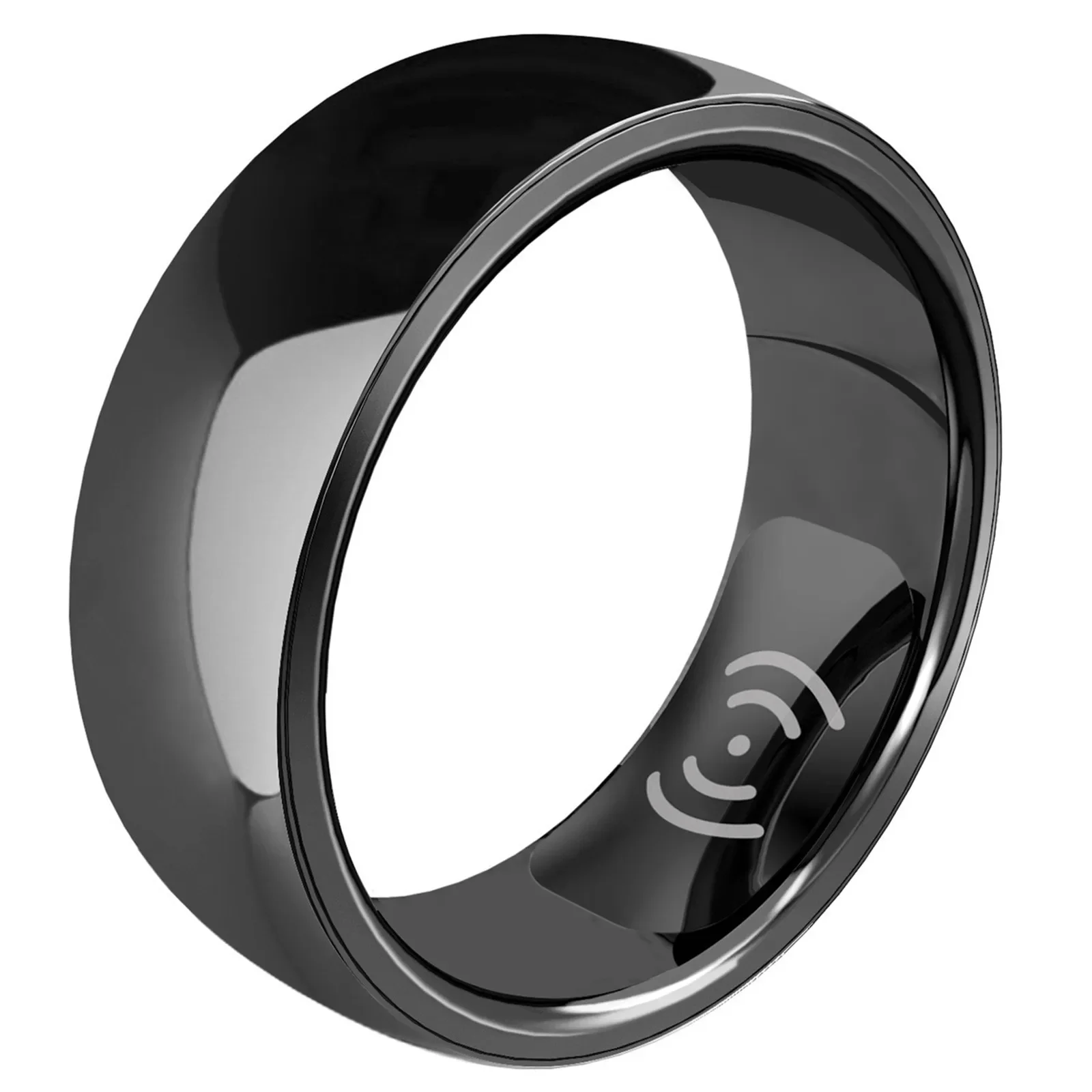 Neue Titan Legierung Smart Ring Armband Herzfrequenz Überwachung Wasserdicht Blut Sauerstoff Schlaf Sport Gesundheit Tracker Finger Schmuck