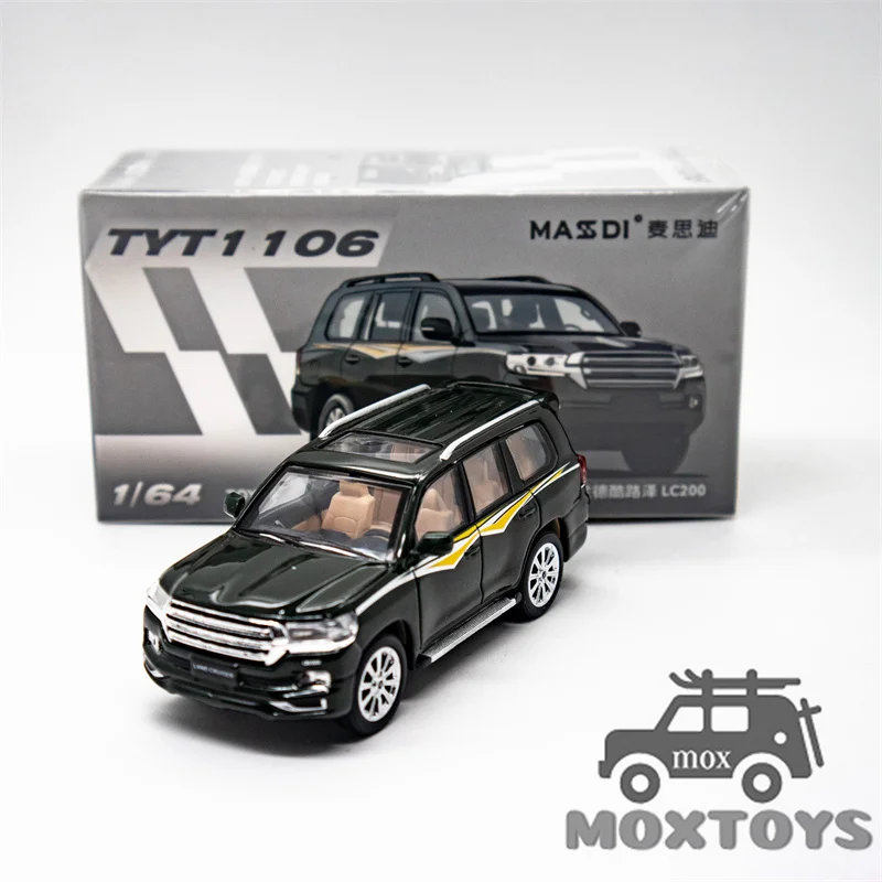 MASDI 1:64 Land Cruiser / Hiace / crown / IS300 2000 Diecast Model Car