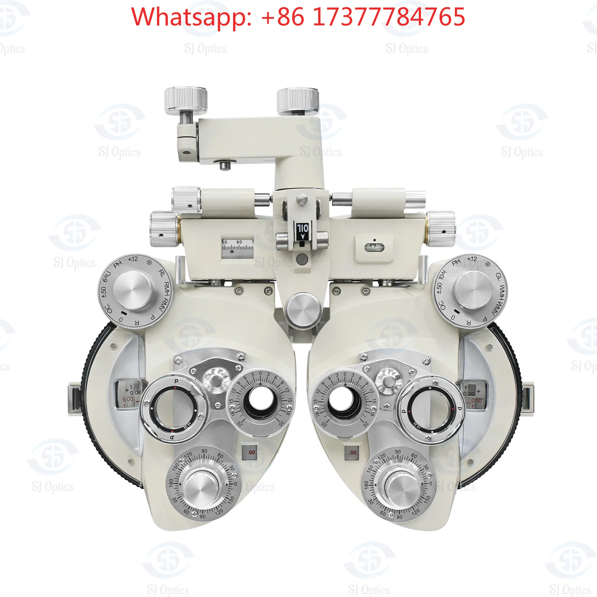 China Factory Wholesale BY-5B SJ Optics Ophthalmic Manual Phoropter Optical Instruments Eye Testing Device