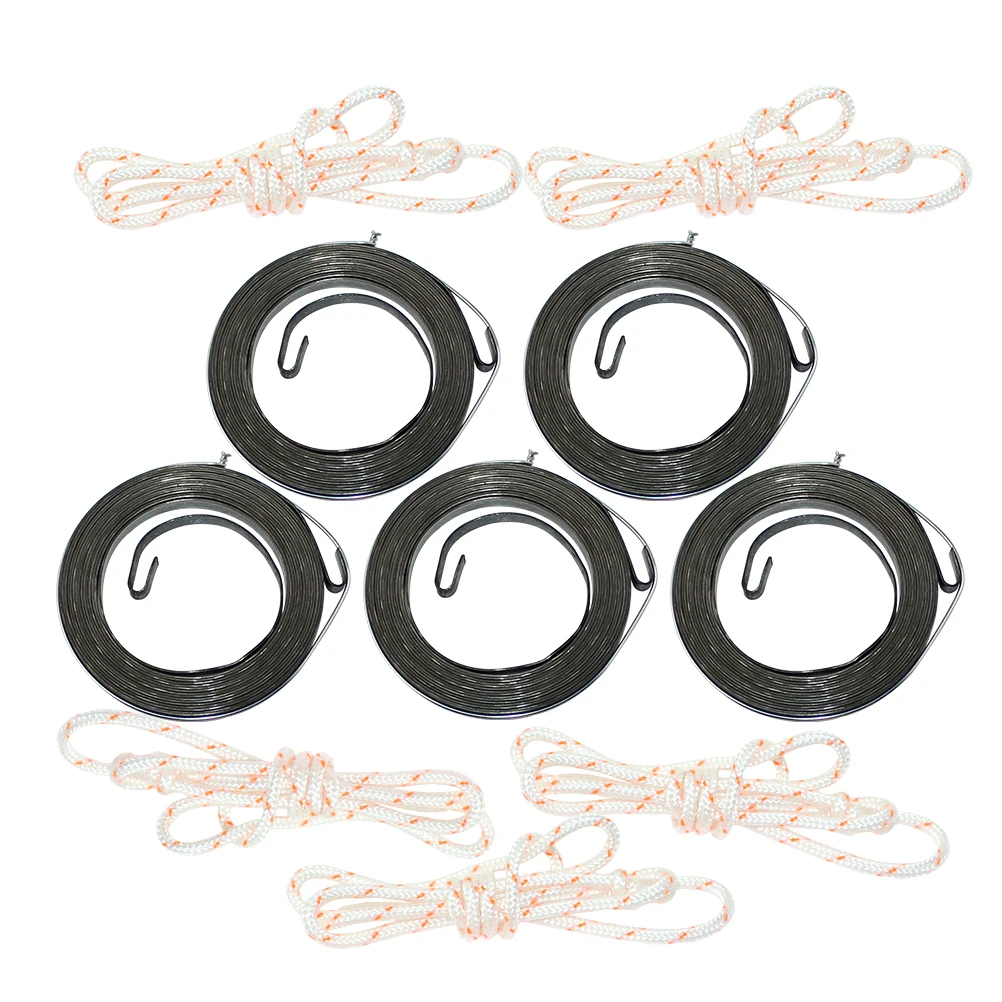 Recoil Starter Rewind Spring & Rope For Echo HCS-3020 HCS-3810 HCS-4020 LHB-2100 LHD-1700 LHE-2475 LHS-3000 LHS-3050 LHS-4050