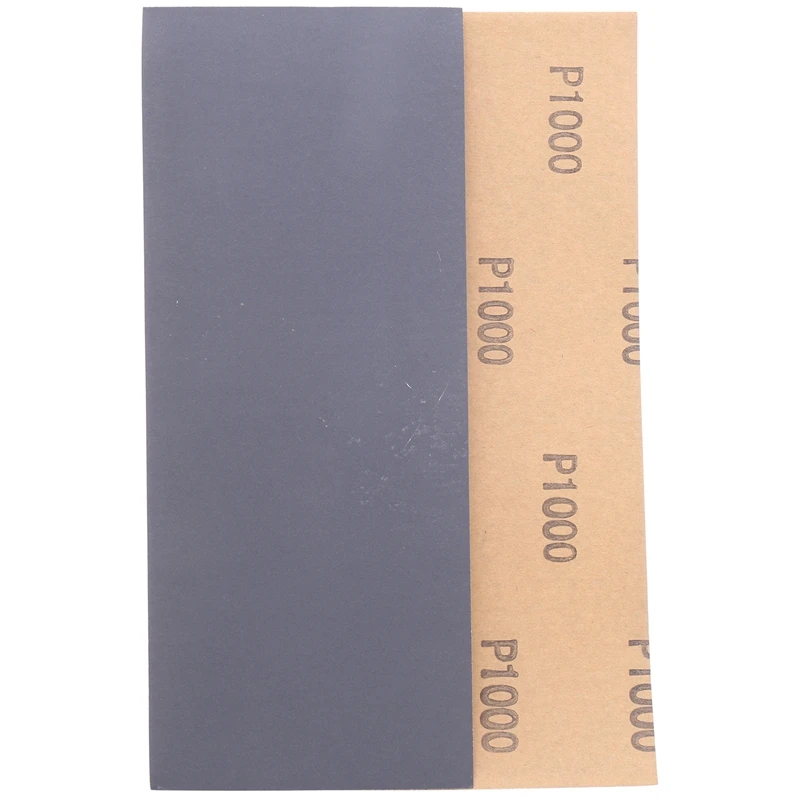 研磨性のあるサンドペーパーシート,ドライおよびウェット,防水,400 600 800 1000 1200 1500,家具,趣味,家庭用,各種グリット用