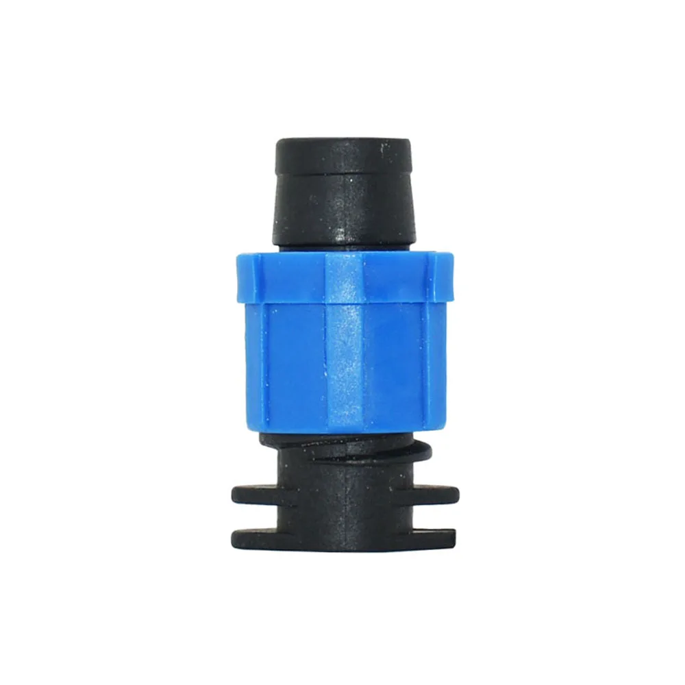 16mm Irrigation Drip Tape Connectors Farm Micro Water Saving Irrigation System Hose Joint Garden Water Fitting