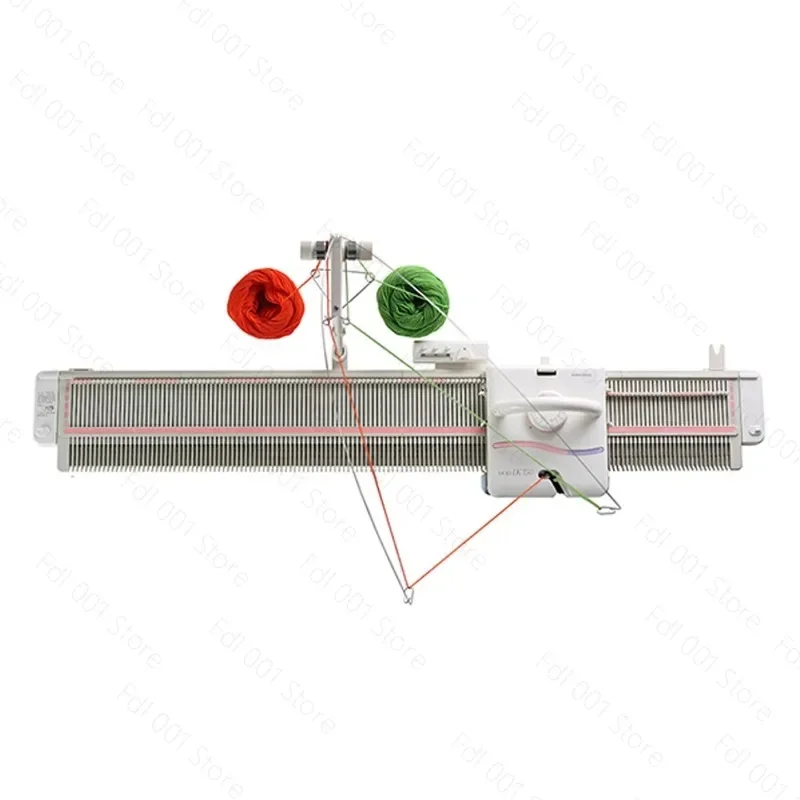 LK150 Medium Gauge Plastic Househol Knitting Machine Parts Stitches Sewing Machine Accessories Silver Shank