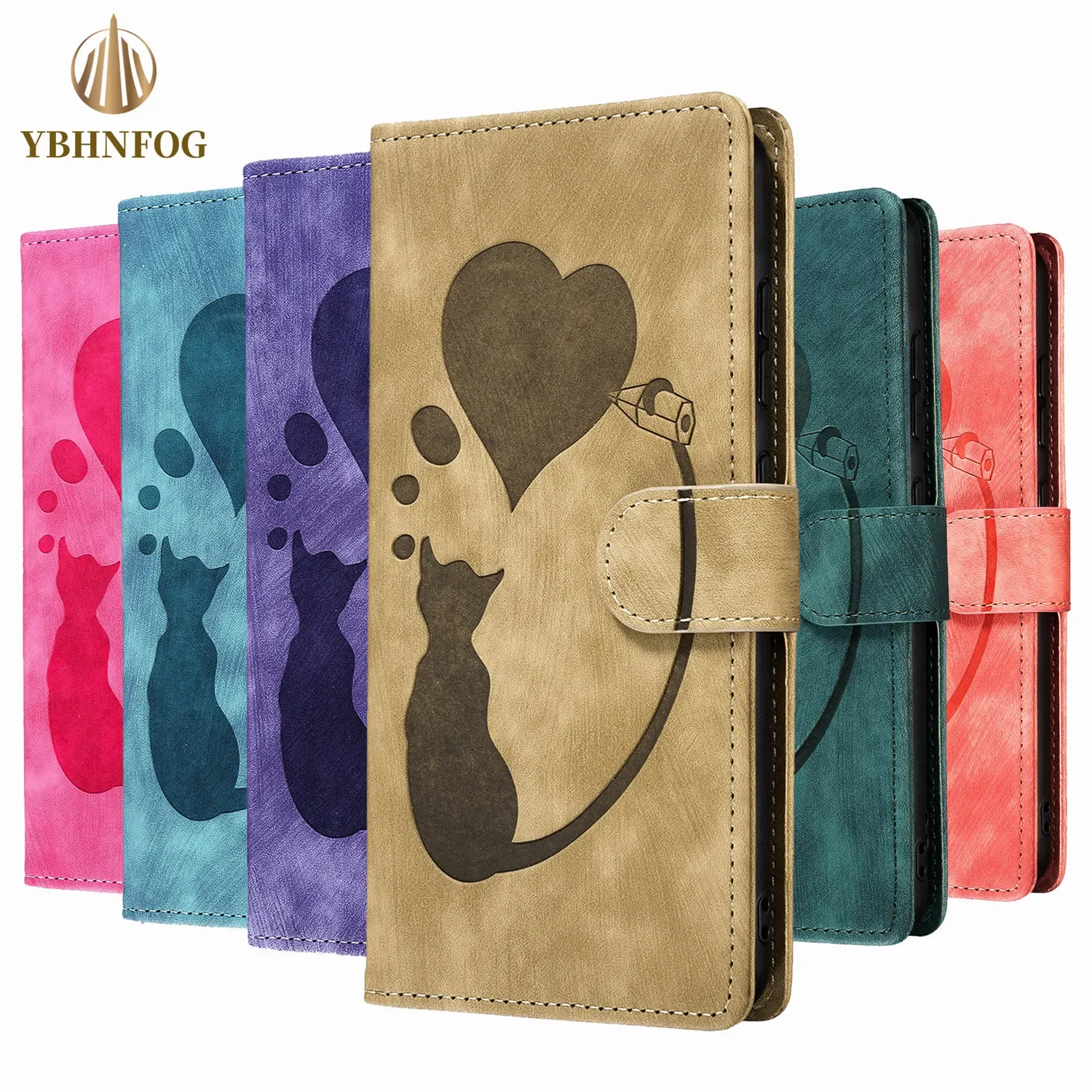 Leder Brieftasche Fall Für Google Pixel 7 8 Pro Halter Karte Slots Magnetische Flip-ständer Telefon Buch Abdeckung Für Google Pixel 7A 8A Coque
