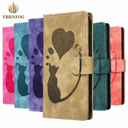 Leather Wallet Case For Google Pixel 7 8 Pro Holder Card Slots Magnetic Flip Stand Phone Book Cover For Google Pixel 7A 8A Coque