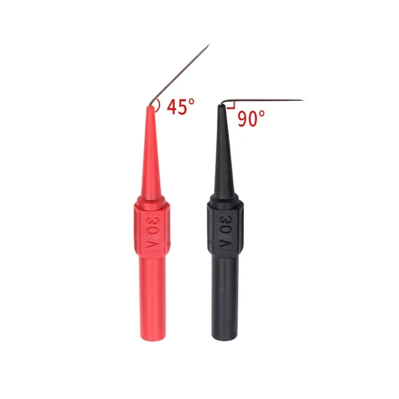 2/4/6/8pcs Multimeter Test Probe Needle Electrical Voltage Tester Diagnostic Tool Car Battery Circuit Test
