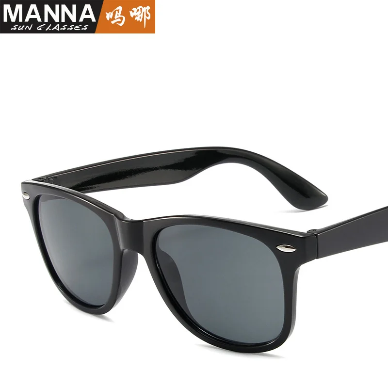 Trendy and fashionable rice sunglasses streamline simple ins style sunglasses cycling glasses