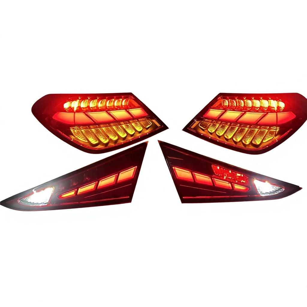 For C-Class 2022-2023 Sedan C300 C43 C63 AMG W206 LED Tail Light Brake Light 12V 6000K L/R Side EU Version Original