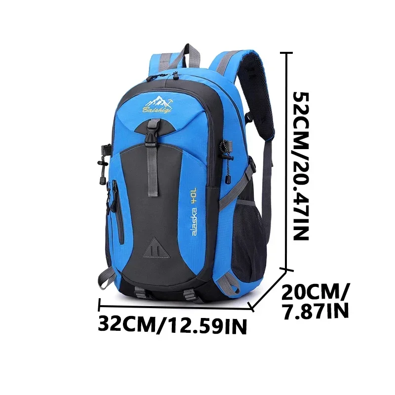 Waterproof Travel Backpacks New 40L Men Climbing Travel Bags Hiking Backpack Outdoor Sport Bag Backpack Women Quality Nylon