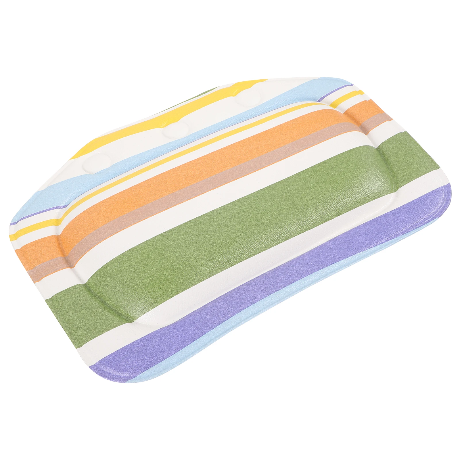 

Bath Neck Pillows for Tub Bathtub Headrest Spa Comfort PVC Pad Breathable Durability Relaxation Home Use Fatigue Relief