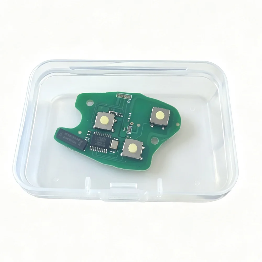 ID46 PCF7946 / PCF7947 433MHz Remote Car Key PCB For Renault Clio Kangoo Master Modus Logan Twingo 2/3 Buttons Circuit Board view 5
