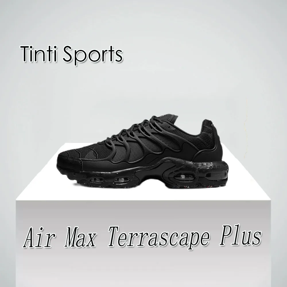 Nike Air Max Terrascape Plus Low Men's Sneakers Trendy Fashion Casual Shoes Comfortable and wearable Sneakers wearable black