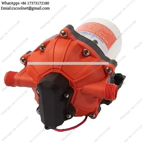 55 Series Diaphragm Pump 5.0GPM 60PSI 12V SFDP1-050-060-55 24V SFDP2-050-060-55 Yacht Boat Marine RV Caravan