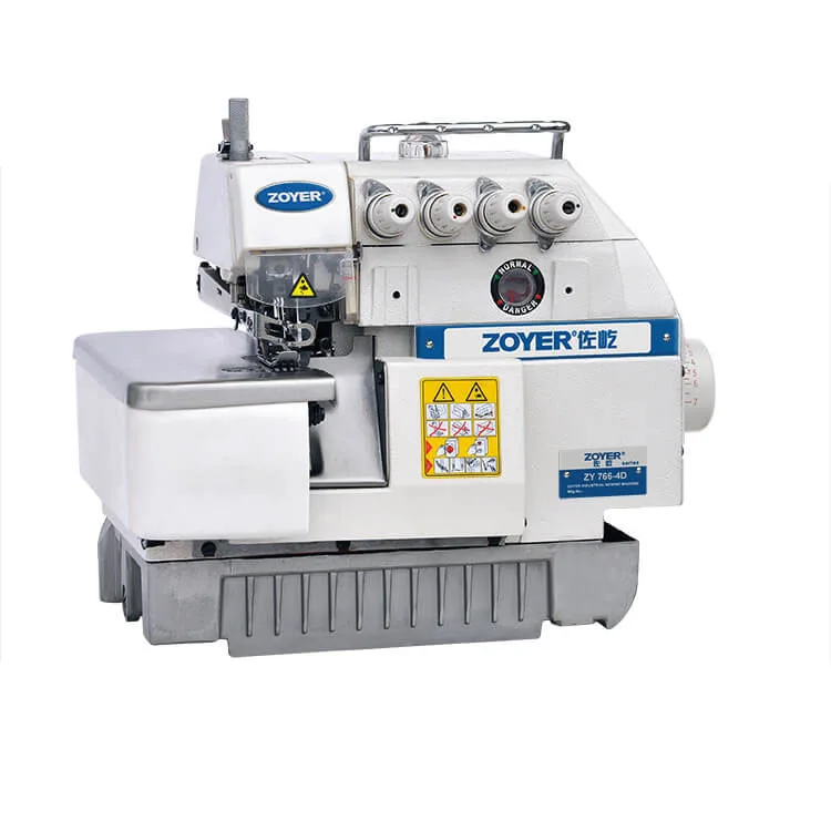 

Швейная машина Zoyer ZY766-4, 4-ниточный высокоскоростной оверлок