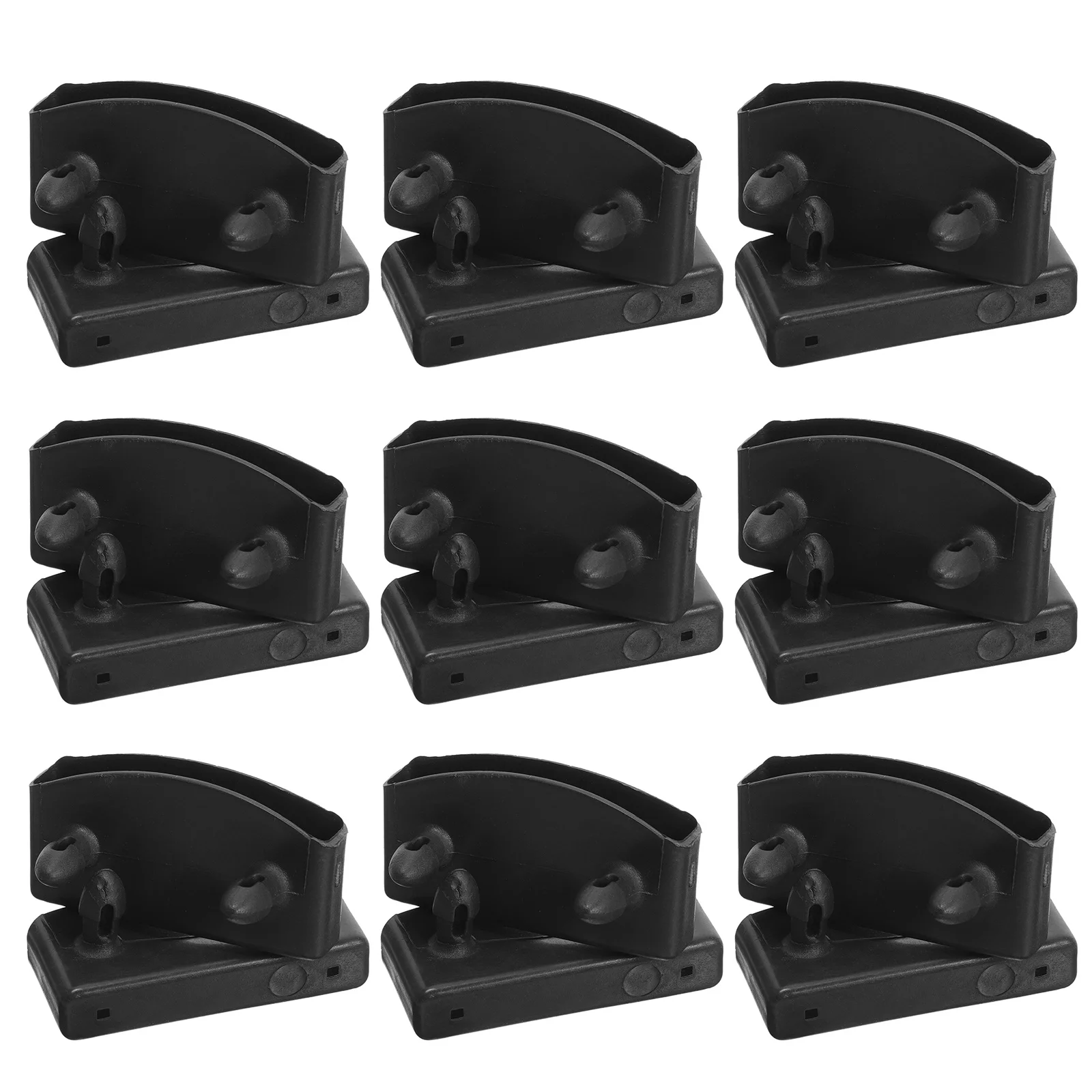 

20pcs Bed Slat End Caps Plastic Replacement For Single Double Beds Bench Slat Repair Kit Furniture Accessories