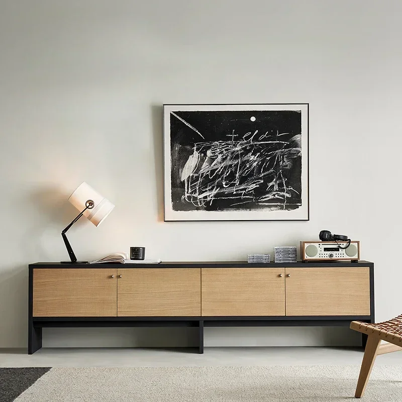 

Italian Design Wooden TV Stands Supports Modern Entertainment Center TV Stands Living Room Home Furniture Televisie Kast LLTS