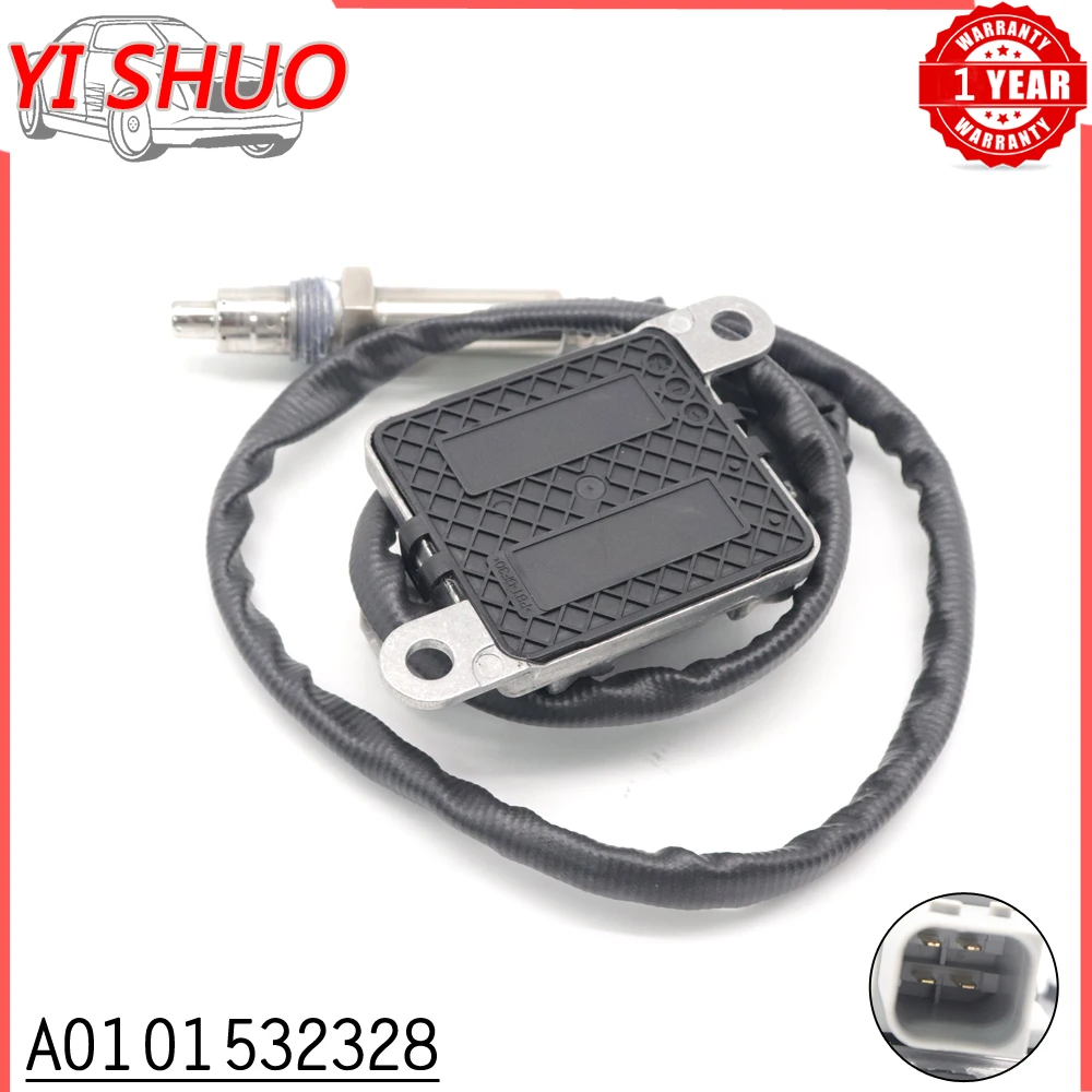 

Car New 12V Nitrogen NOX Sensor Lambda Oxide O2 Sensor for Mercedes-Benz A0101532328 5WK97339A A0101530002 5WK9 7339A