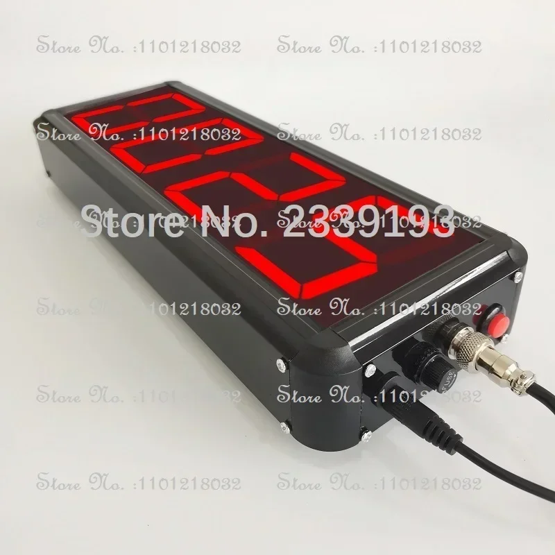 3-digit 4-inch Counter Digital Display Infrared Induction Automatic Counter Conveyor Belt Assembly Line Counter