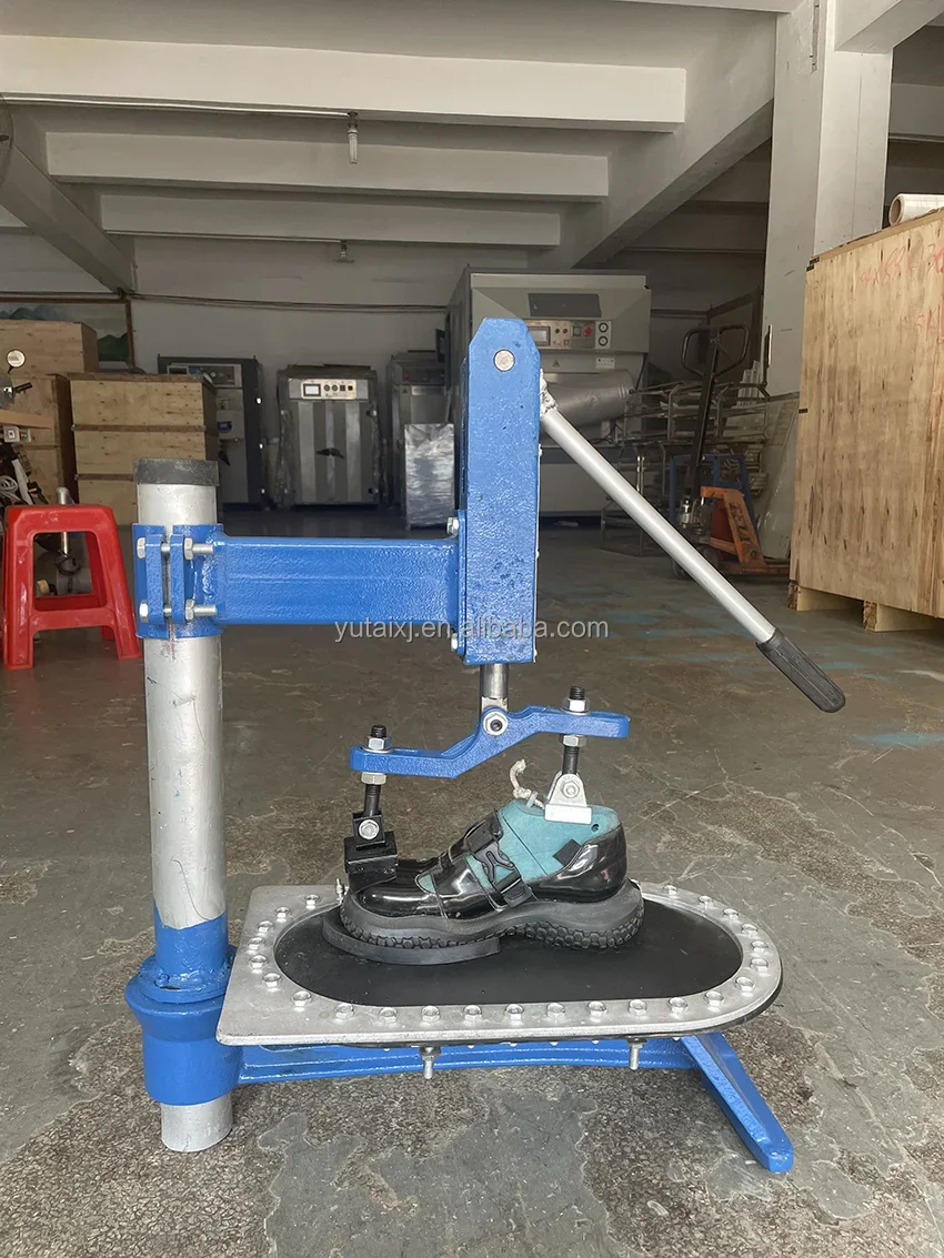 YT-318 Pneumatic Manual Sole Press Machine Sole Attaching Machine