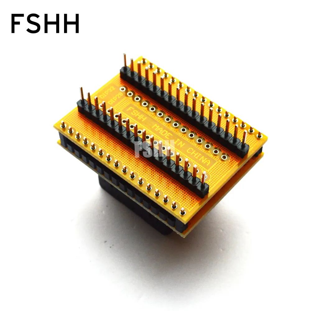 PLCC32 - DIP32 プログラマ アダプタ CNV-PLCC32-EPIM32 テスト ソケット PLCC32 BIOS アダプタ