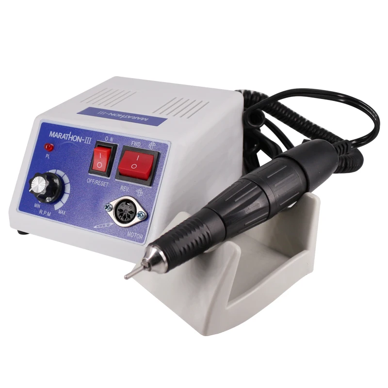 Micromotor Dentals 35000RPM Manual Control Simples Plaster Grinding Machine