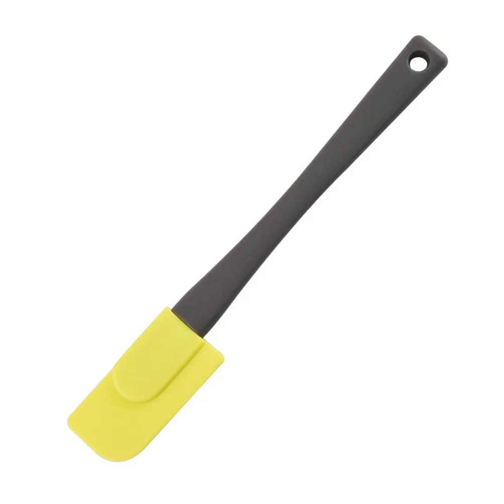 

4pcs Silicone Spatula Rustproof Multi-Purpose Kitchen Tool For Cream Cheese Butter Cake Baking Cooking Catering Use
