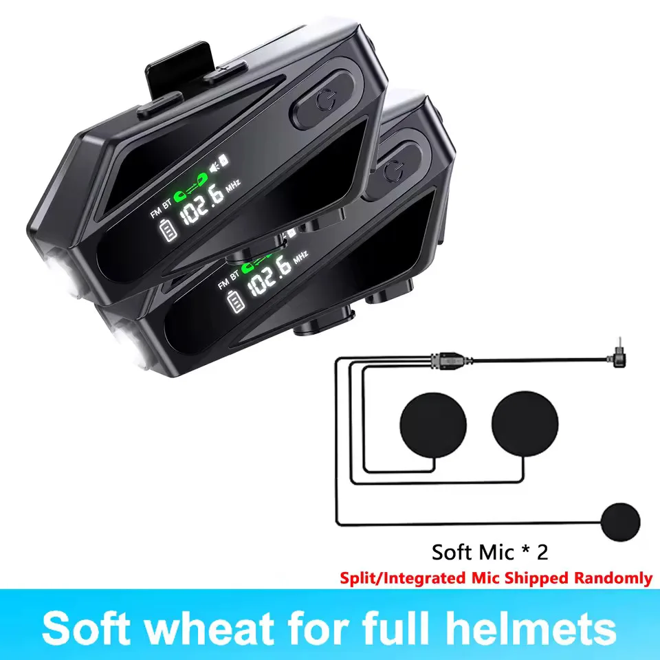 Variant: 2pcs C6 Soft Mic