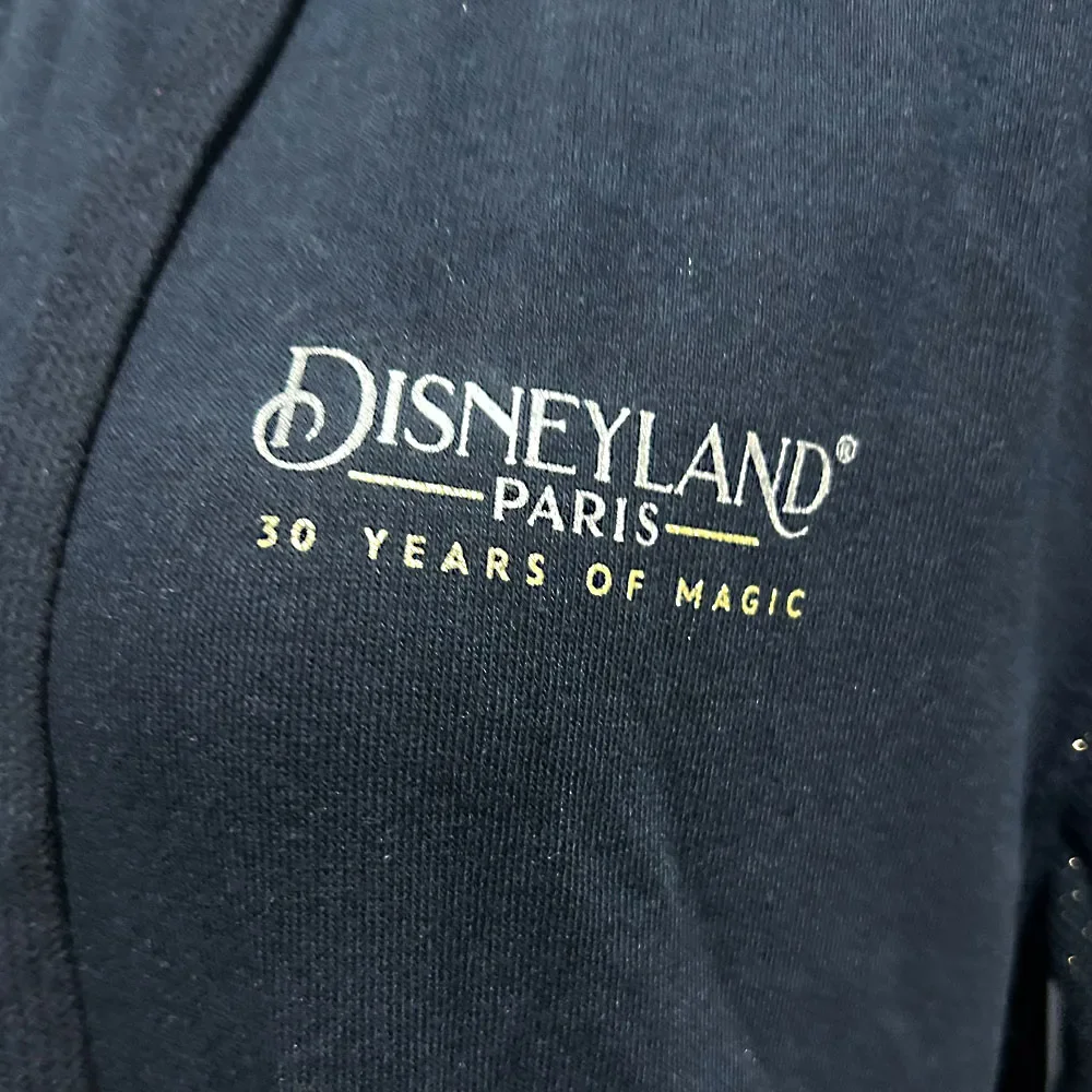 ديزني البلوز القلعة الساطعة ميكي ديزني لاند باريس رسالة تينكر بيل للجنسين زوجين المرأة البريدي جيب مقنعين البلوز جديد