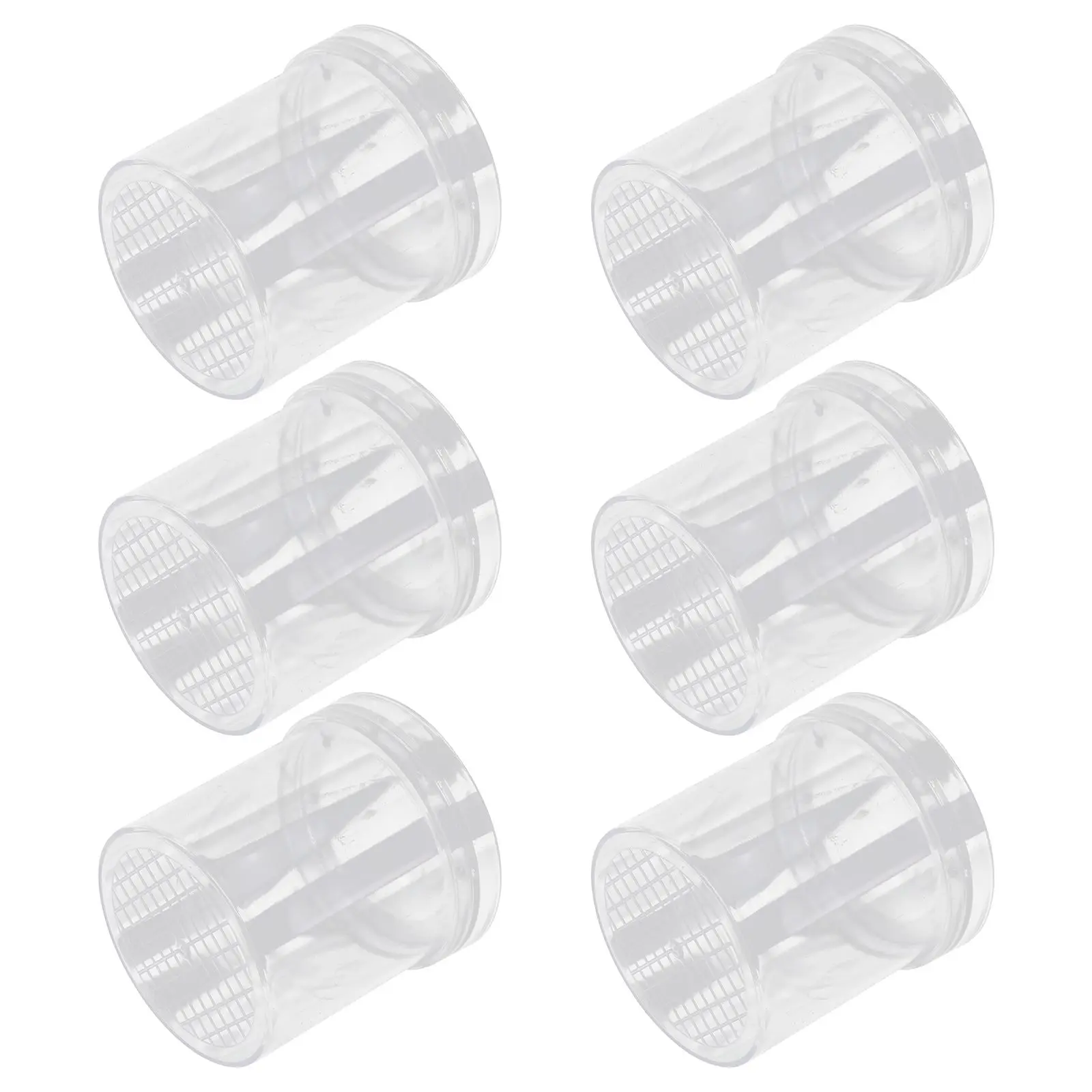 6 Pcs Insect Observation Cup Magnifier Jar Collecting Tool Viewer For Kids Plastic Pvc Miss