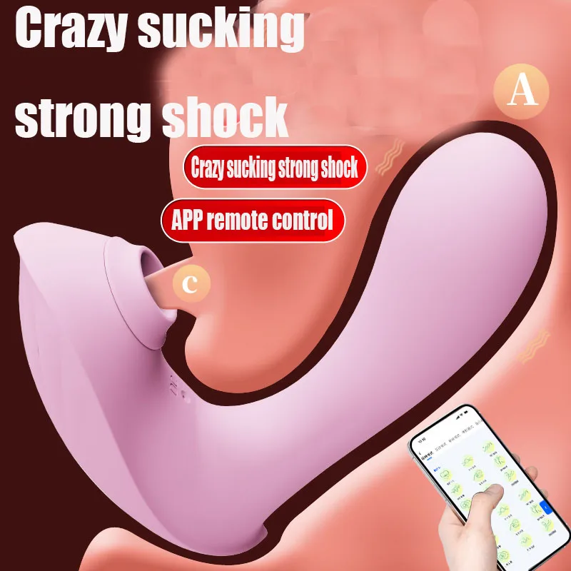 Hot Sale Factory Version Clitoris Sucking Stimulator Dildo Vibrator Tongue Licking Vibrator For Female