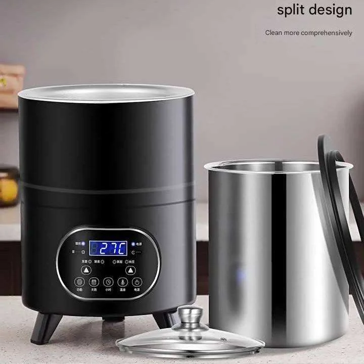 Commercial New for Farm Juice Egg Beer Fermentation Machine 8L 12L Stainless Steel Greek Probiotic Yogurt Maker Pasteurizer