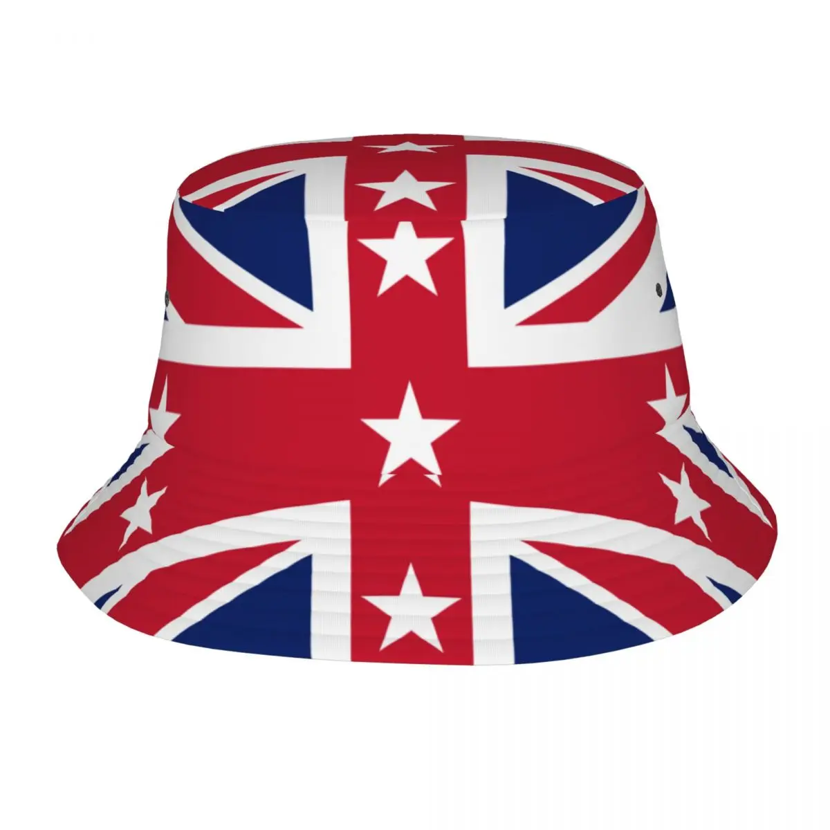 

2023 Men Women Summer 1905 British Empire Flag Bucket Hat Bob Fisherman hat Outdoor Travel Sun Visor Fashion Panama